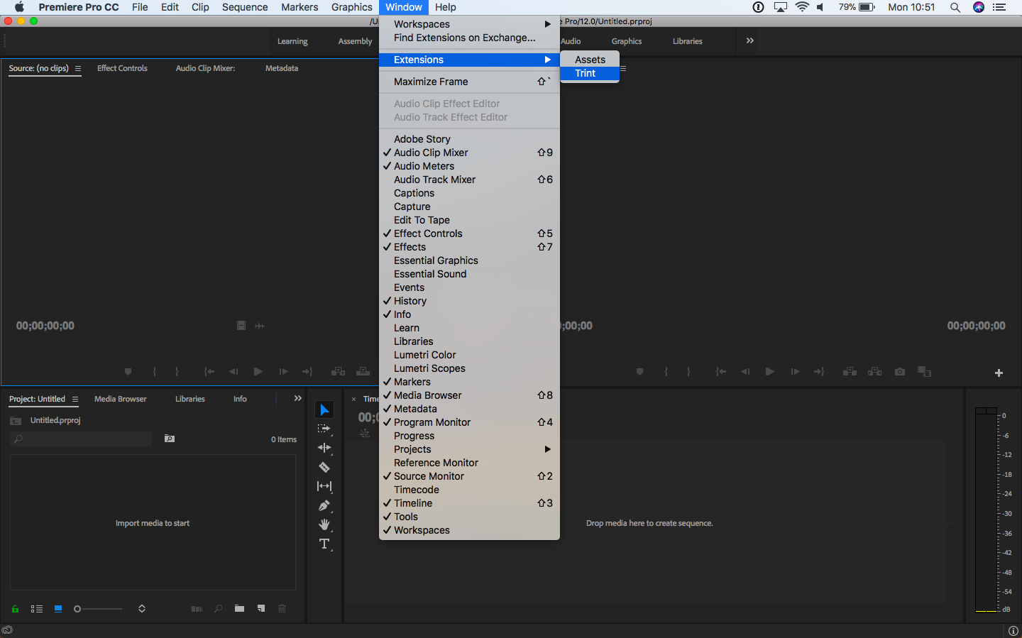 Adobe Premiere plugin